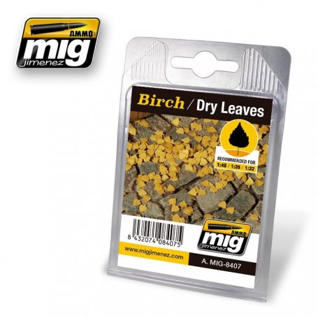 Ammo of MIG Li?cie Birch Dry Leaves