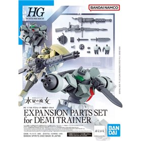 Bandai 63357 HG 1/144 EXPANSION PARTS SET FOR DEMI TRAINER GUN63357