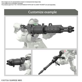 Bandai 63357 HG 1/144 EXPANSION PARTS SET FOR DEMI TRAINER GUN63357