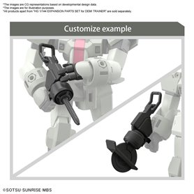 Bandai 63357 HG 1/144 EXPANSION PARTS SET FOR DEMI TRAINER GUN63357
