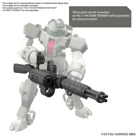 Bandai 63357 HG 1/144 EXPANSION PARTS SET FOR DEMI TRAINER GUN63357