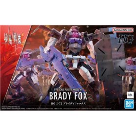 Bandai HG BRADY FOX