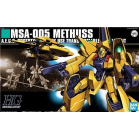 Bandai 63144 HGUC 1/144 MSA-005 METHUSS GUN63144