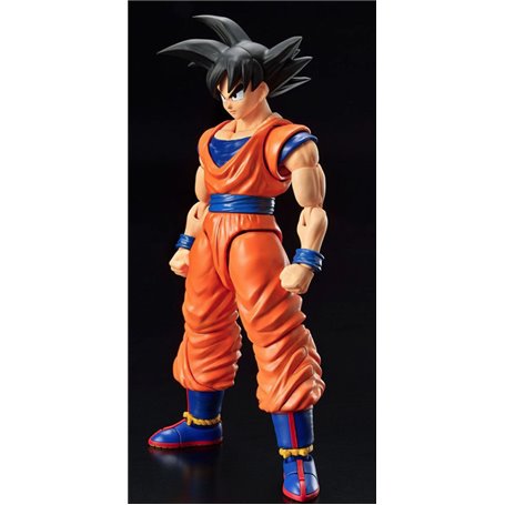 Bandai 63353 FIGURE RISE DRAGON BALL Z SON GOKU (NEW SPEC Ver.) GUN63353