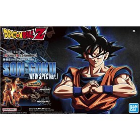 Bandai 63353 FIGURE RISE DRAGON BALL Z SON GOKU (NEW SPEC Ver.) GUN63353
