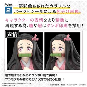 Bandai 65319 MODEL KIT DEMON SLAYER KAMADO NEZUKO