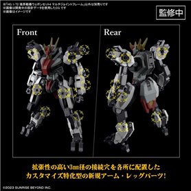 Bandai HG KYOUKAI SENKI WEAPON SET 4 MULTI-JOINT FRAME
