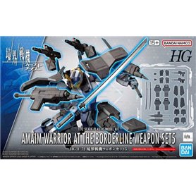 Bandai 65328 HG 1/72 KYOUKAI SENKI AMAIM WARRIOR WEAPON SET 5