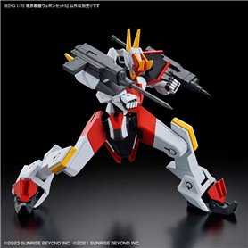 Bandai 65328 HG 1/72 KYOUKAI SENKI AMAIM WARRIOR WEAPON SET 5