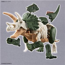 Bandai 64263 PLANOSAURUS - TRICERATOPS GUN64263
