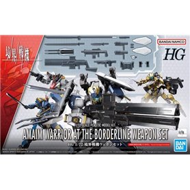 Bandai 63798 HG 1/72 KYOUKAI SENKI AMAIM WARRIOR WEAPON SET GUN63798