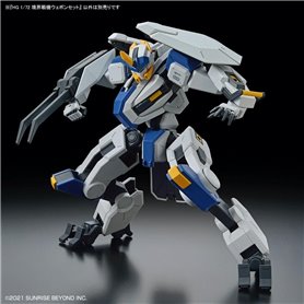 Bandai 63798 HG 1/72 KYOUKAI SENKI AMAIM WARRIOR WEAPON SET GUN63798