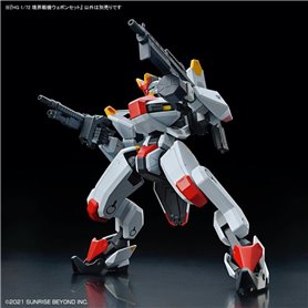Bandai 63798 HG 1/72 KYOUKAI SENKI AMAIM WARRIOR WEAPON SET GUN63798