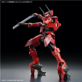Bandai 63798 HG 1/72 KYOUKAI SENKI AMAIM WARRIOR WEAPON SET GUN63798