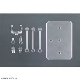 Bandai 64214 ACTION BASE 6 CLEAR GUN64214