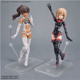Bandai 64214 ACTION BASE 6 CLEAR GUN64214
