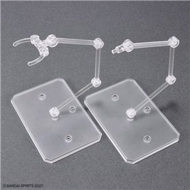 Bandai 64214 ACTION BASE 6 CLEAR GUN64214