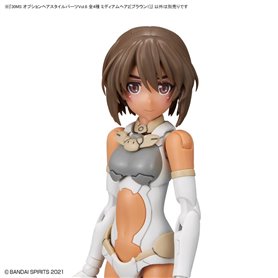 Bandai 64223 30MS OPTION HAIR STYLE PARTS VOL.6 ALL 4 TYPES GUN64223