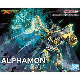Bandai 63365 FIGURE RISE AMPLIFIED DIGIMON ALPHAMON GUN63365
