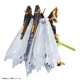 Bandai 63365 FIGURE RISE AMPLIFIED DIGIMON ALPHAMON GUN63365