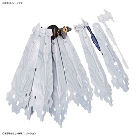 Bandai 63365 FIGURE RISE AMPLIFIED DIGIMON ALPHAMON GUN63365