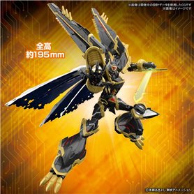 Bandai 63365 FIGURE RISE AMPLIFIED DIGIMON ALPHAMON GUN63365