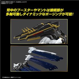 Bandai 63365 FIGURE RISE AMPLIFIED DIGIMON ALPHAMON GUN63365