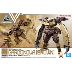 Bandai 63387 30MM 1/144 bEXM-29 GARDONOVA [BROWN] GUN63387 ID [ 45 ]