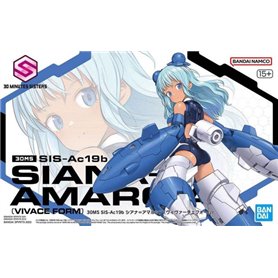 Bandai 63389 30MS SIS-Ac19b SIANA-AMARCIA (VIVACE FORM)