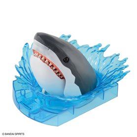 Bandai 63392 EXPLORING LAB NAUTRE GREAT WHITE SHARK GUN63392
