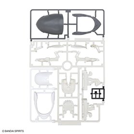 Bandai 63392 EXPLORING LAB NAUTRE GREAT WHITE SHARK GUN63392