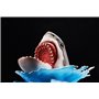 Bandai 63392 EXPLORING LAB NAUTRE GREAT WHITE SHARK GUN63392