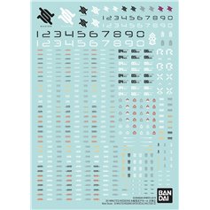 Bandai 30MM WATER DECALS MULTIUSE 2