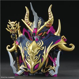 Bandai SD GUNDAM WORLD HEROES 24 WARLOCK AEGIS GUNDAM