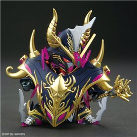 Bandai SD GUNDAM WORLD HEROES 24 WARLOCK AEGIS GUNDAM