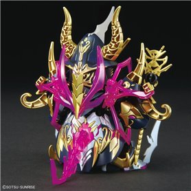 Bandai SD GUNDAM WORLD HEROES 24 WARLOCK AEGIS GUNDAM