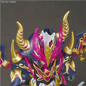 Bandai SD GUNDAM WORLD HEROES 24 WARLOCK AEGIS GUNDAM