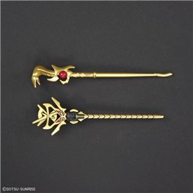 Bandai SD GUNDAM WORLD HEROES 24 WARLOCK AEGIS GUNDAM
