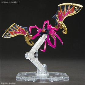 Bandai SD GUNDAM WORLD HEROES 24 WARLOCK AEGIS GUNDAM