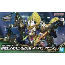 Bandai 63708 SDW HEROES ZHAO YUN 00 GUNDAM COMMAND PACKAGE GUN63708