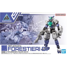 Bandai 63710 30MM 1/144 eEXM-S01U FORESTIERI 01 GUN63710 ID [ 46 ]