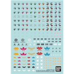 Bandai 30MS WATER DECALS MULTIUSE 1