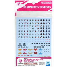 Bandai 63713 30MS WATER DECALS MULTIUSE 1 GUN63713