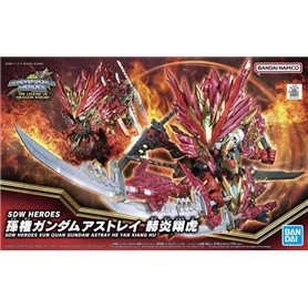 Bandai 64010 SDW HEROES SUN QUAN ASTRAY HE YAN XIANG HU GUN64010