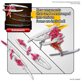 Bandai 64010 SDW HEROES SUN QUAN ASTRAY HE YAN XIANG HU GUN64010