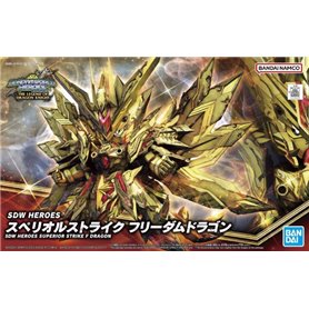 Bandai 64016 SDW HEROES SUPERIOR STRIKE FREEDOM DRAGON GUN64016