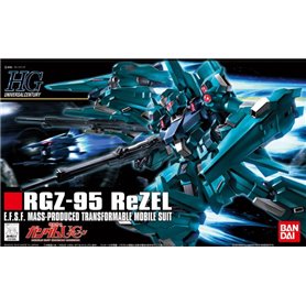 Bandai 64089 HGUC 1/144 RGZ-95 ReZEL GUN64089