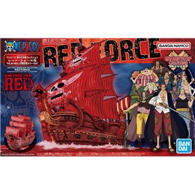 Bandai ONE PIECE FILM RED GRAND SHIP COL. RED FORCE