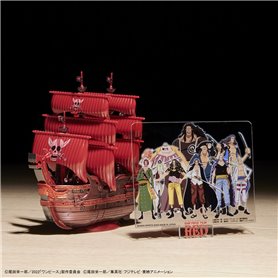 Bandai ONE PIECE FILM RED GRAND SHIP COL. RED FORCE