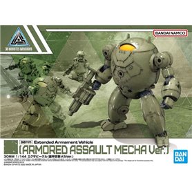 Bandai 30MM EXTENDED ARMAMENT VEHICLE EV-12 ARMORED ASSAULT MECH